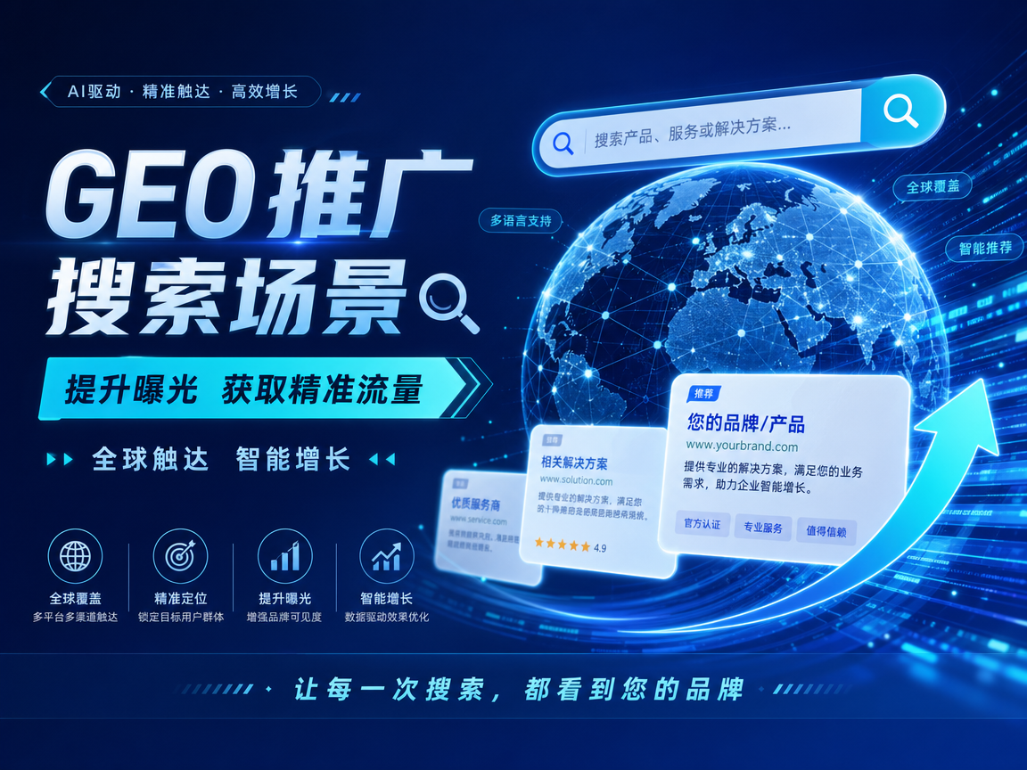 GEO AI行銷